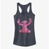 Outlet ❤️ Disney Lilo & Stitch Heart Fill 👧 Girls Tank 🔥
