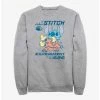 Cheap ✔️ Disney Lilo & Stitch Experiment 626 Crew Sweatshirt ⌛