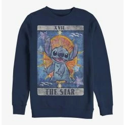 Cheap 💯 Disney Lilo & Stitch Tarot Crew Sweatshirt 👍