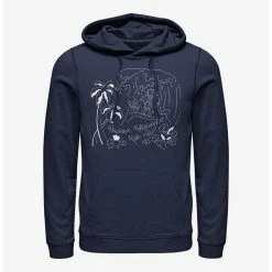 Coupon 🎉 Disney Lilo & Stitch Hawaiian Rollercoaster Ride Hoodie 👍