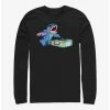 Best deal 🤩 Disney Lilo & Stitch DJ Stitch Long-Sleeve T-Shirt 🧨