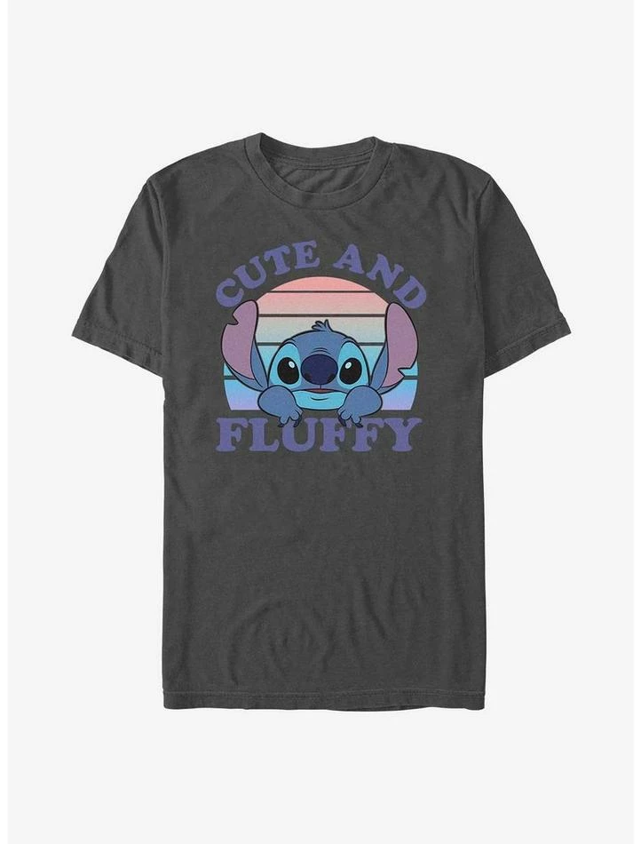 Brand new ๐งจ Disney Lilo & Stitch Cute And Fluffy T-Shirt ๐ - Image 2