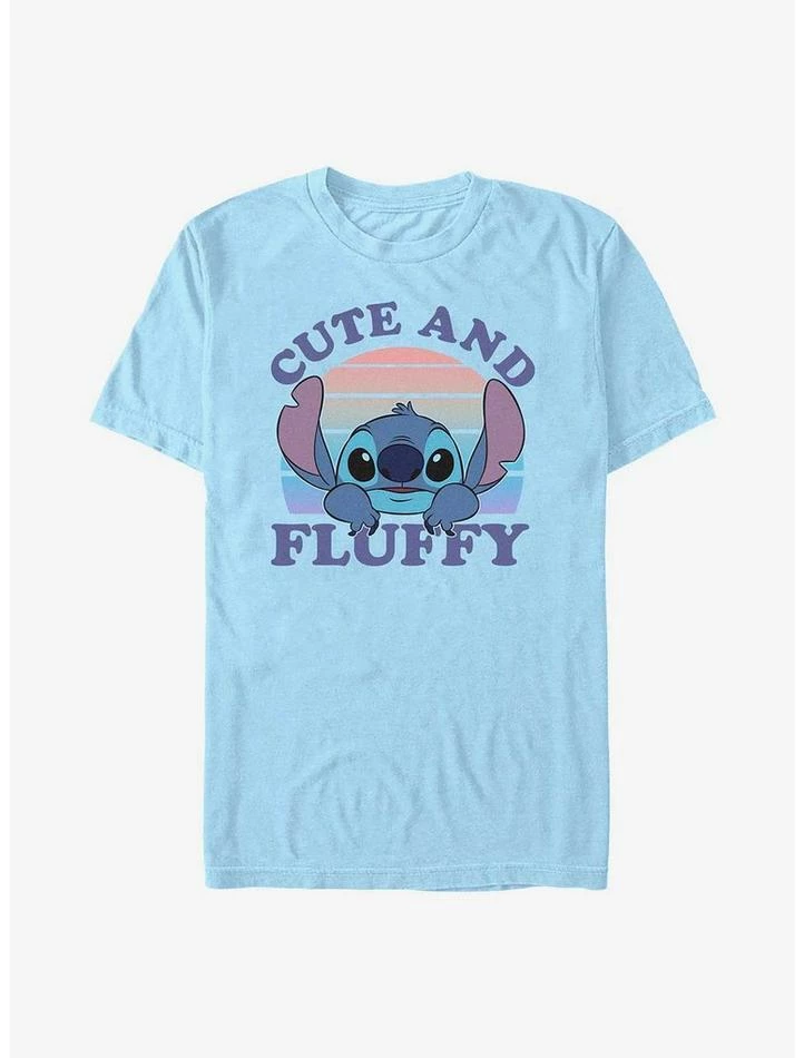 Brand new ๐งจ Disney Lilo & Stitch Cute And Fluffy T-Shirt ๐ - Image 3