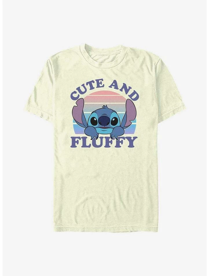 Brand new ๐งจ Disney Lilo & Stitch Cute And Fluffy T-Shirt ๐ - Image 4