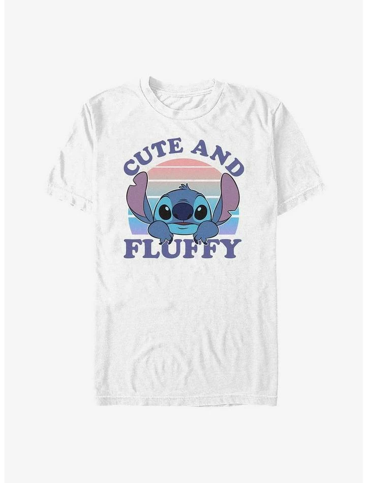 Brand new ๐งจ Disney Lilo & Stitch Cute And Fluffy T-Shirt ๐ - Image 6