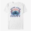 Brand new 🧨 Disney Lilo & Stitch Cute And Fluffy T-Shirt 🌟