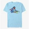 Outlet 😀 Disney Lilo & Stitch DJ Stitch T-Shirt 💯