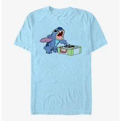 Outlet ๐ Disney Lilo & Stitch DJ Stitch T-Shirt ๐ฏ
