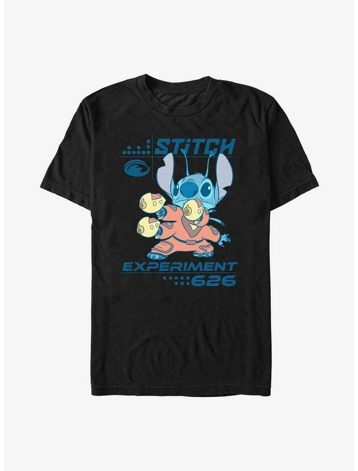 Brand new ๐ Disney Lilo & Stitch Experiment 626 T-Shirt โจ - Image 2