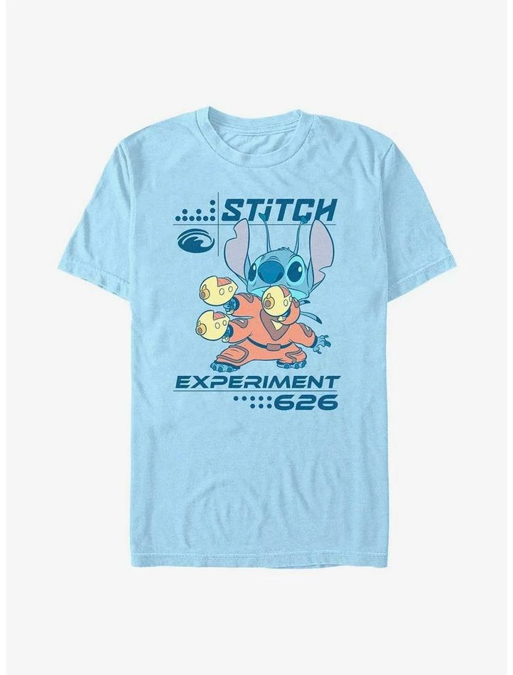 Brand new ๐ Disney Lilo & Stitch Experiment 626 T-Shirt โจ - Image 3