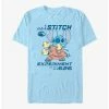 Brand new 😍 Disney Lilo & Stitch Experiment 626 T-Shirt ✨
