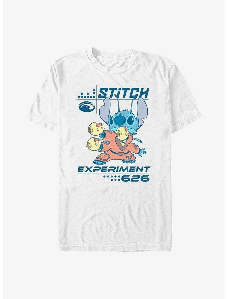 Brand new ๐ Disney Lilo & Stitch Experiment 626 T-Shirt โจ - Image 6