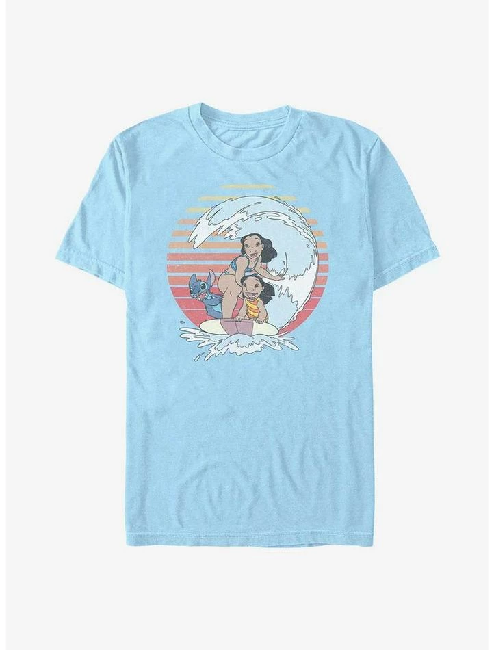 Top 10 ๐ Disney Lilo & Stitch Family ๐ Surfing T-Shirt ๐ - Image 3