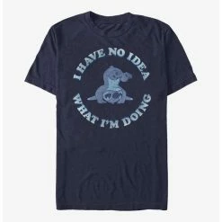 Best reviews of 🎁 Disney Lilo & Stitch No Idea T-Shirt 🌟