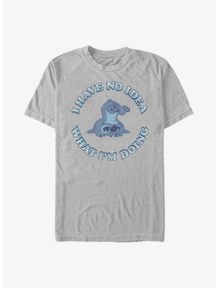 Best reviews of ๐ Disney Lilo & Stitch No Idea T-Shirt ๐ - Image 6