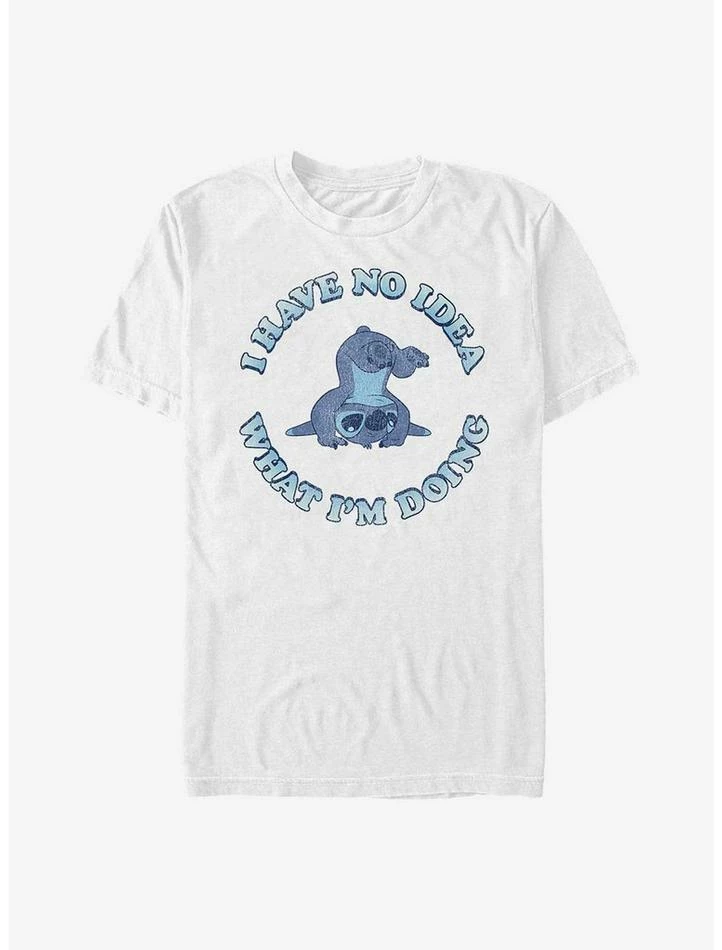 Best reviews of ๐ Disney Lilo & Stitch No Idea T-Shirt ๐ - Image 7