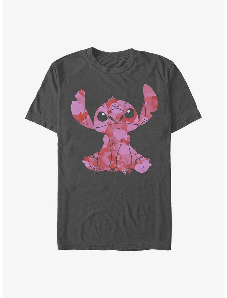 Discount 🔔 Disney Lilo & Stitch Heart Fill T-Shirt 🎁