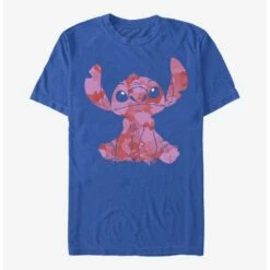 Top 10 👍 Disney Lilo & Stitch Heart Fill T-Shirt ✔️