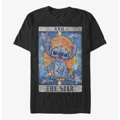 Outlet ⭐ Disney Lilo & Stitch Tarot T-Shirt ⌛