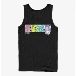 Promo 🎉 Disney Lilo & Stitch Colorful Stitches Tank 😉