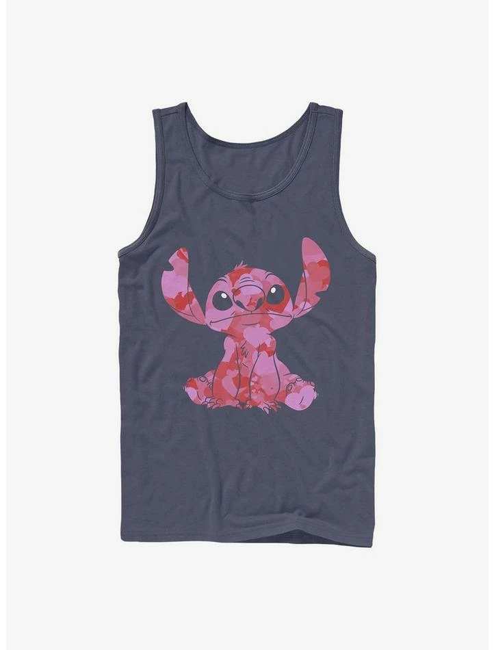 Cheap โ๏ธ Disney Lilo & Stitch Heart Fill Tank ๐ฅฐ