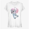 Cheapest ⭐ Disney Lilo & Stitch Kissy Faced 👧 Girls T-Shirt ❤️