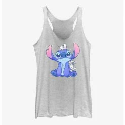 Budget 🥰 Disney Lilo & Stitch Cute Ducks 👧 Girls Tank 😉