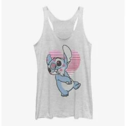 Wholesale 👏 Disney Lilo & Stitch Kissy Faced 👧 Girls Tank 😉