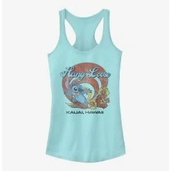 Best Sale 🎉 Disney Lilo & Stitch Hang Loose 👧 Girls Tank 👍