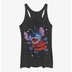 Hot Sale 💯 Disney Lilo & Stitch Pixel 👧 Girls Tank 🌟