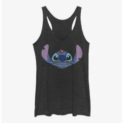 New 👍 Disney Lilo & Stitch Sugar Skull Stitch 👧 Girls Tank 👏