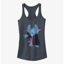 Hot Sale 🤩 Disney Lilo & Stitch Vampire Stitch 👧 Girls Tank 🛒