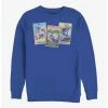Buy 🛒 Disney Lilo & Stitch Tarot Cards Crew Sweatshirt 👍