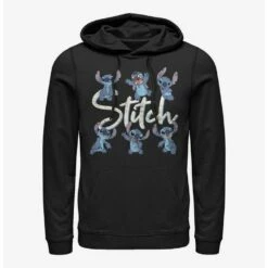 Promo 🔔 Disney Lilo & Stitch Poses Hoodie 🎁