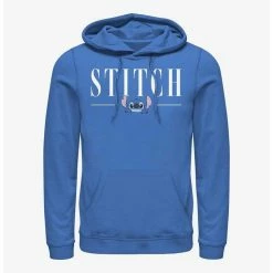 Coupon 😉 Disney Lilo & Stitch Title Hoodie 🤩