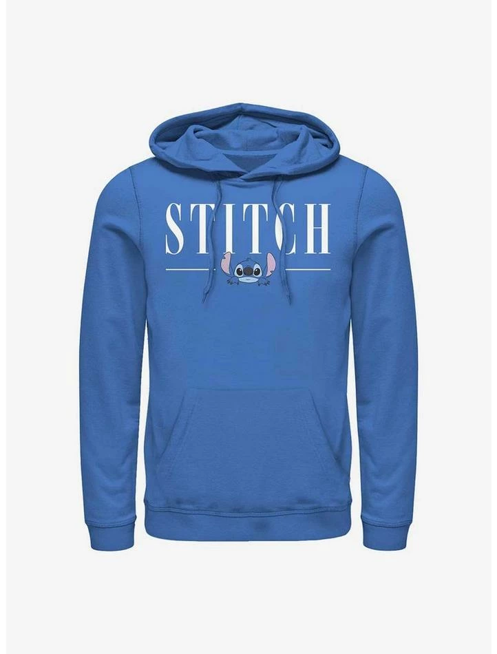 Coupon 😉 Disney Lilo & Stitch Title Hoodie 🤩