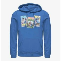 Promo 🌟 Disney Lilo & Stitch Tarot Cards Hoodie ⌛