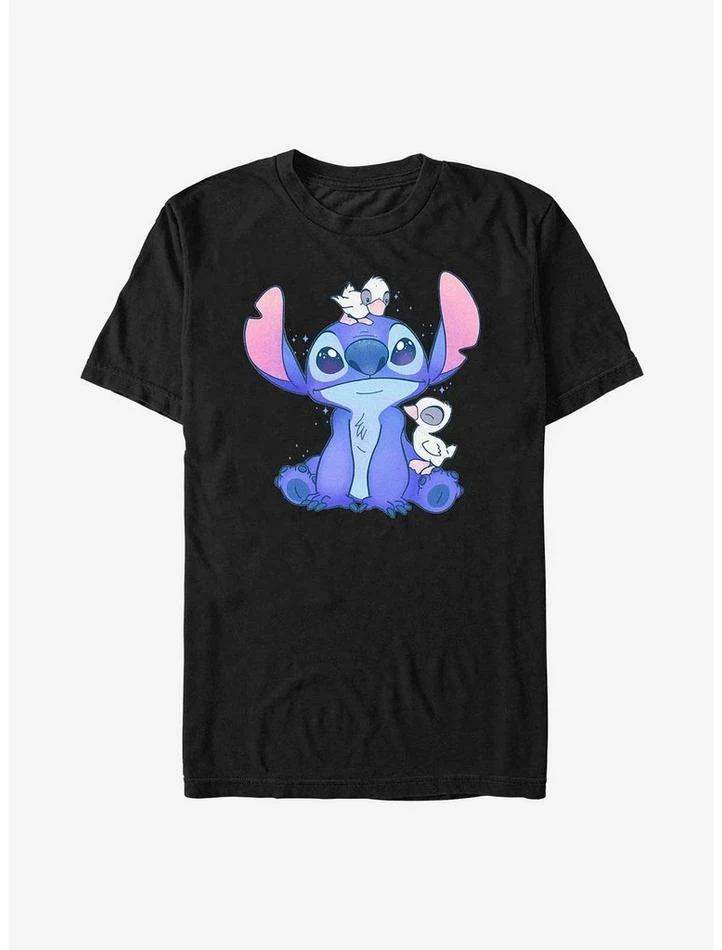 Cheapest ๐ Disney Lilo & Stitch Cute Ducks T-Shirt ๐ - Image 7