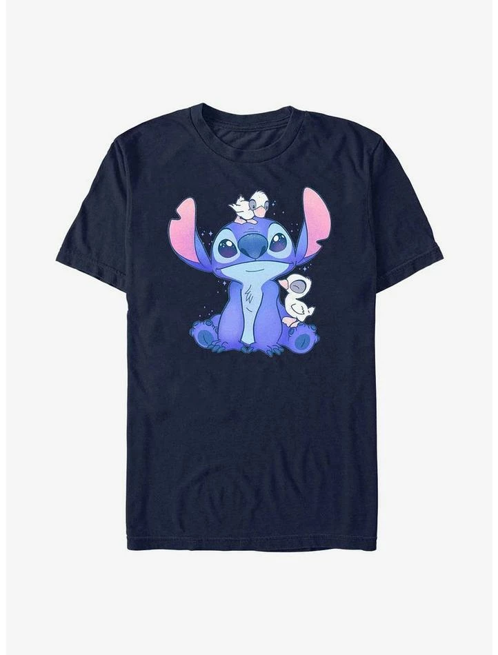 Cheapest ๐ Disney Lilo & Stitch Cute Ducks T-Shirt ๐ - Image 6