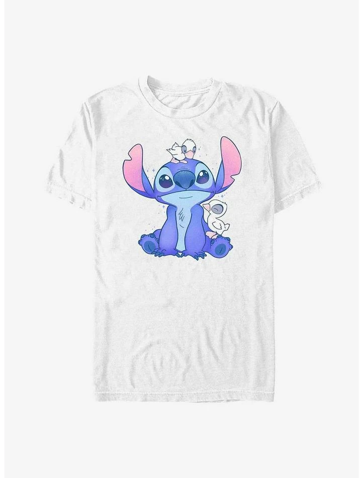 Cheapest ๐ Disney Lilo & Stitch Cute Ducks T-Shirt ๐ - Image 2