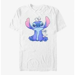 Cheapest ๐ Disney Lilo & Stitch Cute Ducks T-Shirt ๐