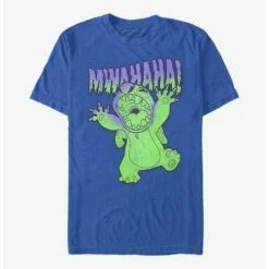 Discount 😀 Disney Lilo & Stitch Mwahaha T-Shirt 🌟
