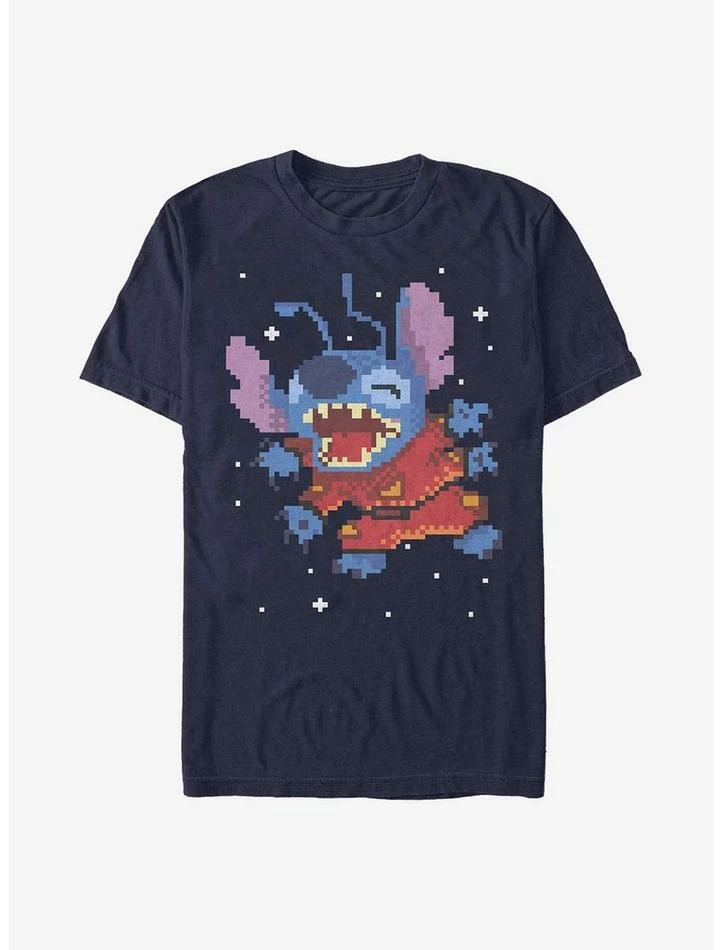 Outlet ๐ Disney Lilo & Stitch Pixel T-Shirt ๐ - Image 3