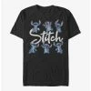 Hot Sale 🔔 Disney Lilo & Stitch Poses T-Shirt 😍