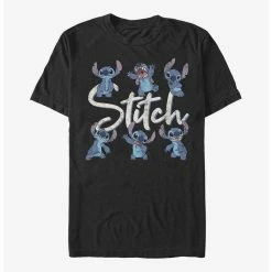 Hot Sale 🔔 Disney Lilo & Stitch Poses T-Shirt 😍