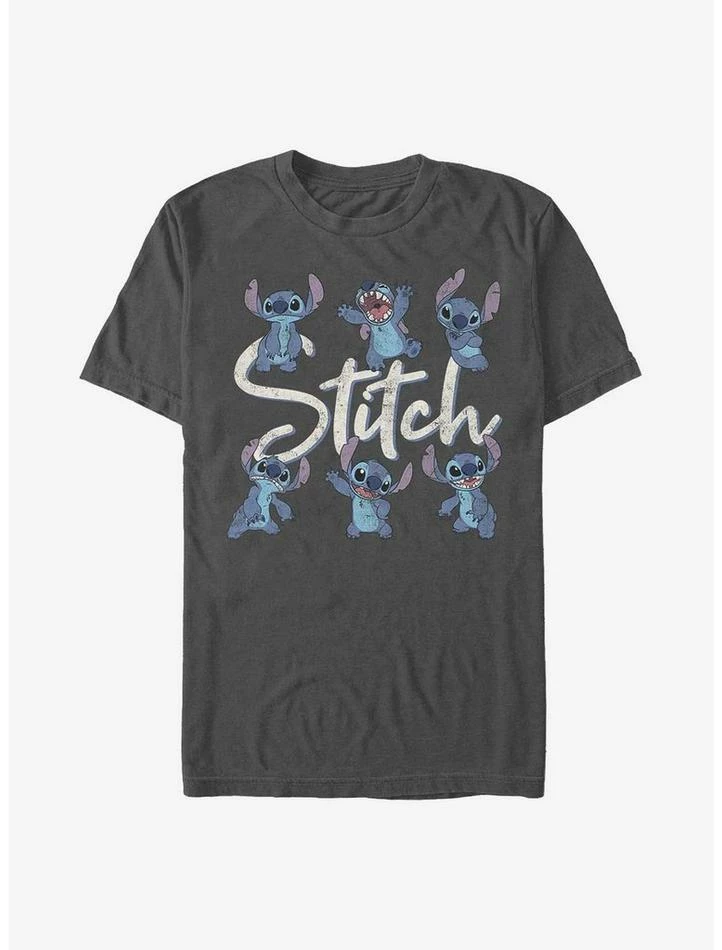 Hot Sale 🔔 Disney Lilo & Stitch Poses T-Shirt 😍 - Image 3