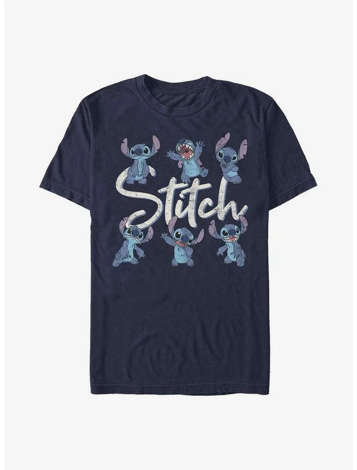 Hot Sale 🔔 Disney Lilo & Stitch Poses T-Shirt 😍 - Image 4