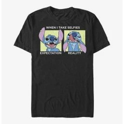 Wholesale ๐งจ Disney Lilo & Stitch Selfie T-Shirt โ