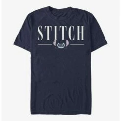 Promo ✔️ Disney Lilo & Stitch Title T-Shirt 🧨