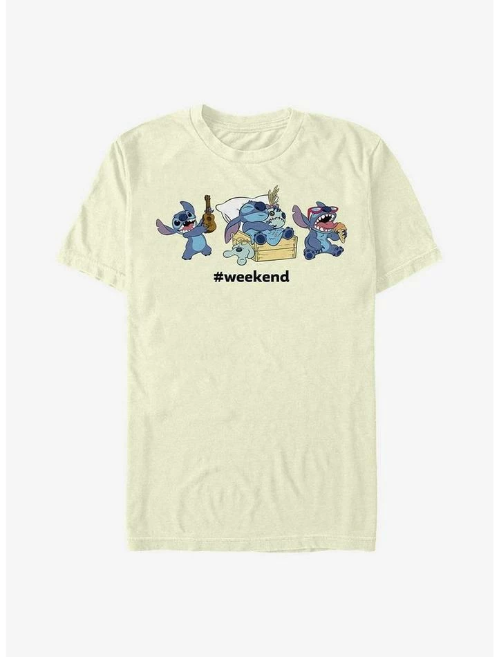 Cheapest ๐ฅ Disney Lilo & Stitch Weekend T-Shirt โ - Image 3